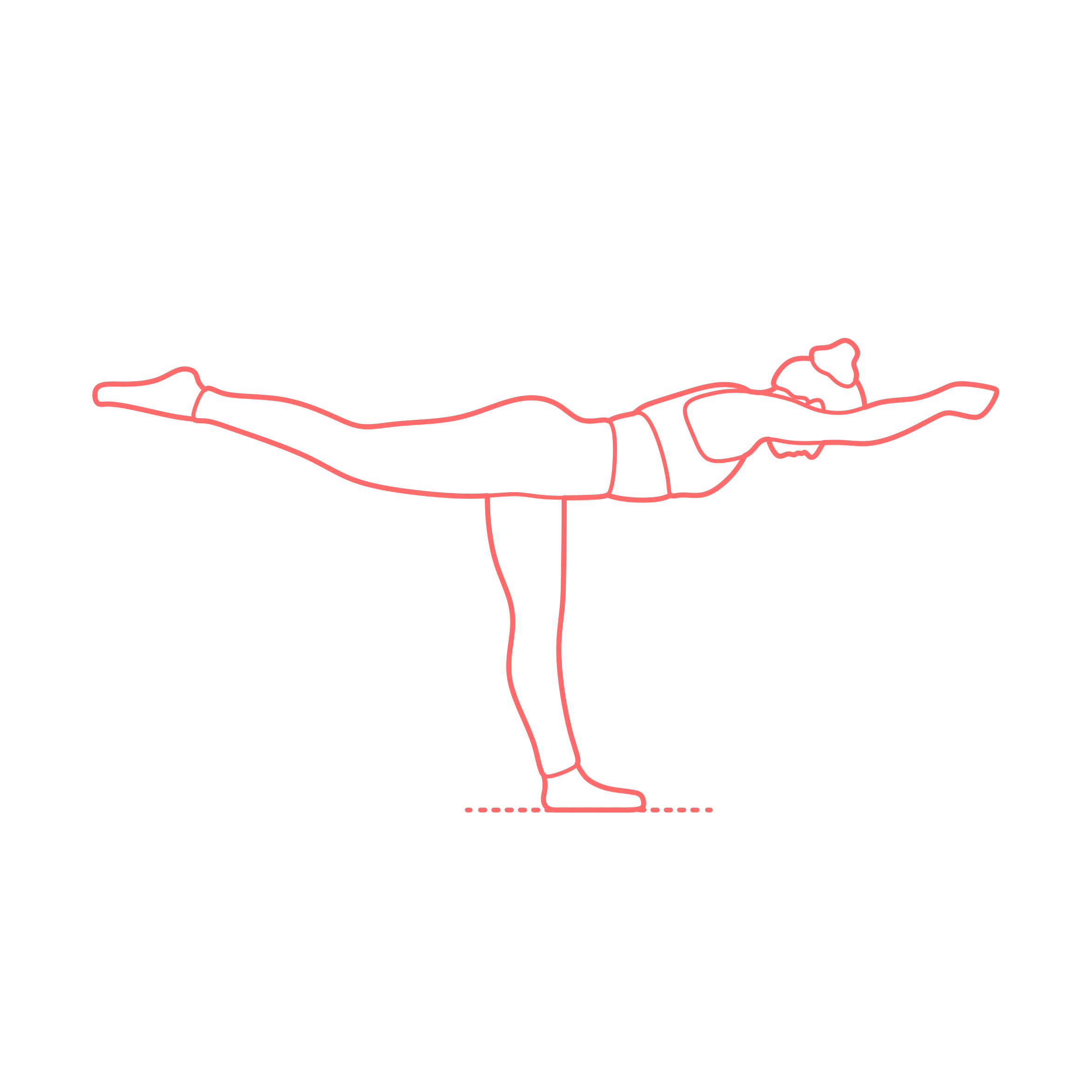 Humans Yoga Poses Warrior Iii Pose Stencil Svg Design File Free Vectors